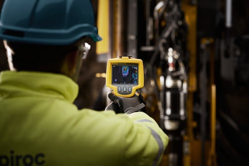 Epiroc RigScan thermal imaging_scanner_operations_technician